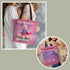 Personalized Supergirl Baby Tote Bag – Funny Superhero Gift for Mom with Custom Photo & Name